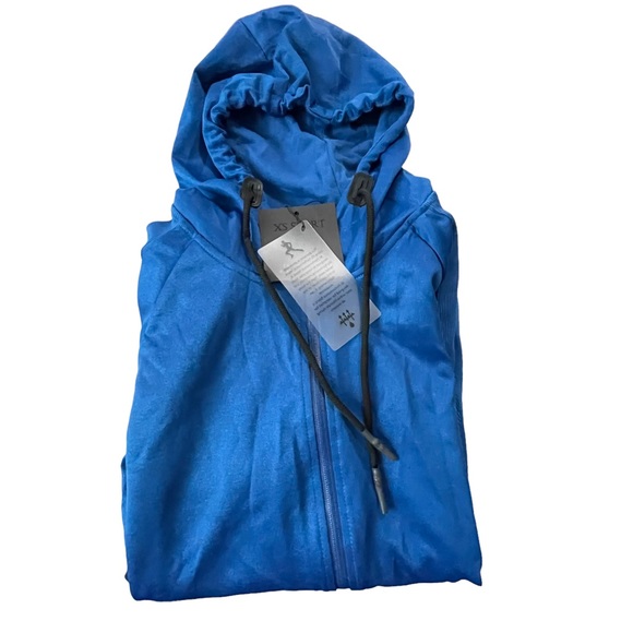 XS SPORT HOODY full zip hoodie size Large - Picture 10 of 15